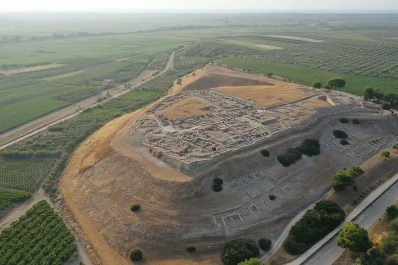 Parco Archeologico di Canne della Battaglia — Barletta