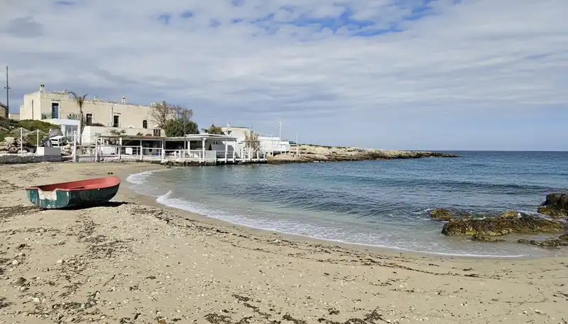 Strand von Porto Ghiacciolo — -
