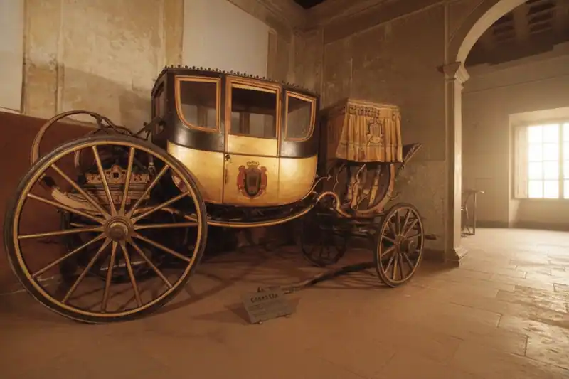 Museo delle Carrozze: Zeitreise in die Vergangenheit in Trani