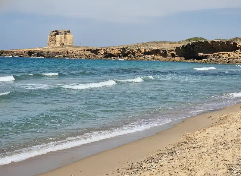 Spiaggia libera di Torre Testa — Brindisi