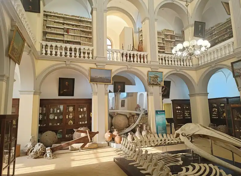Museo Civico "Emanuele Barba" — Gallipoli