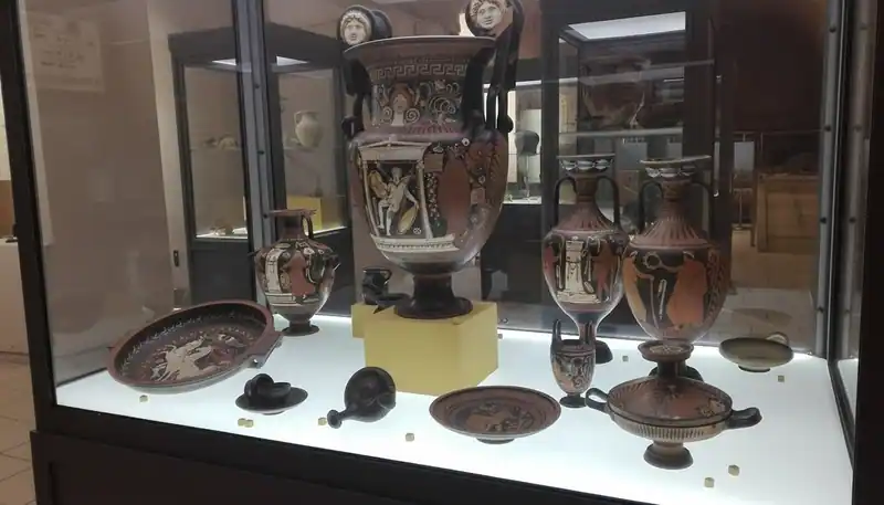 Museo civico archeologico di Conversano — Conversano