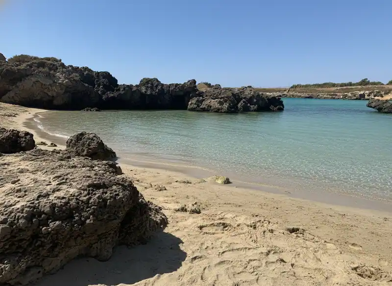Strand von Porto Pirrone — -