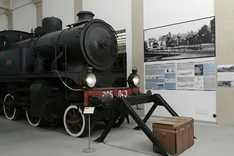 Museo Ferroviario della Puglia — Lecce