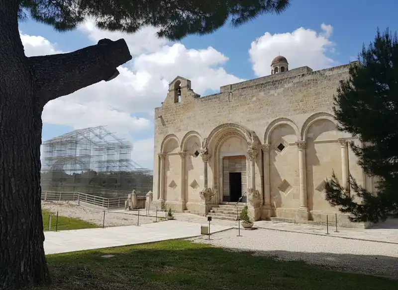 Area archeologica di Sipontum — Siponto
