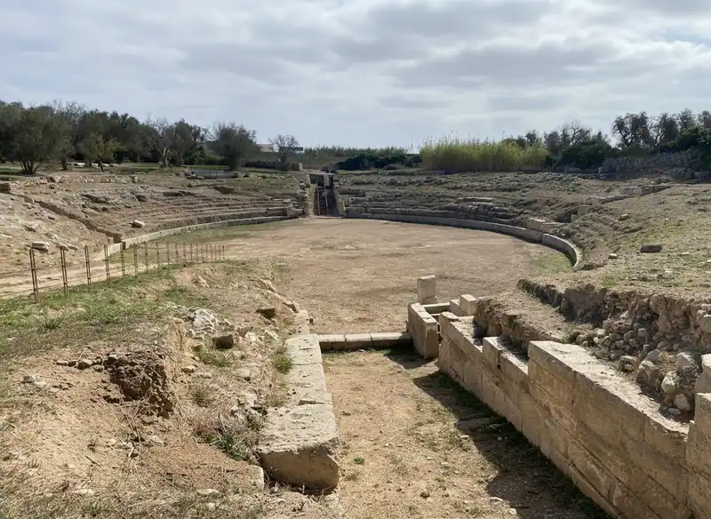 Parco Archeologico di Rudiae — -
