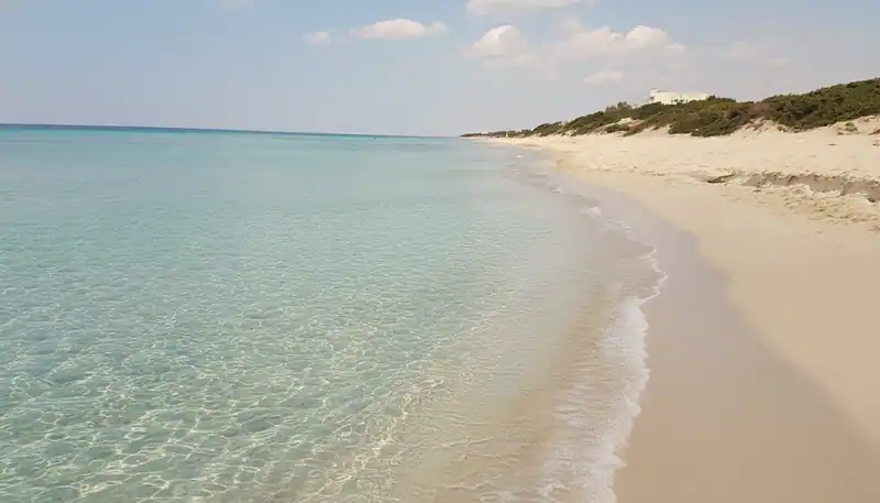 Spiaggia di San Pietro in Bevagna — -