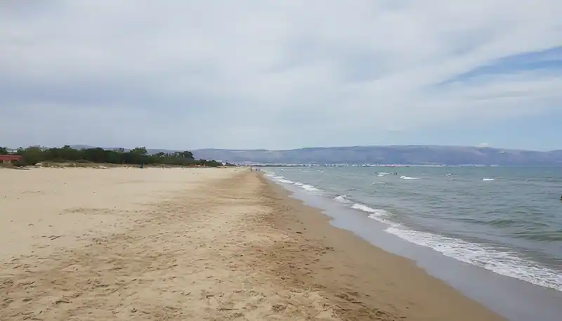 Spiaggia degli Sciali — -