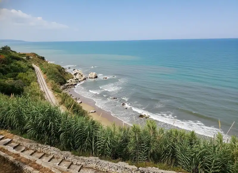 Spiaggia di Lido del Sole — -