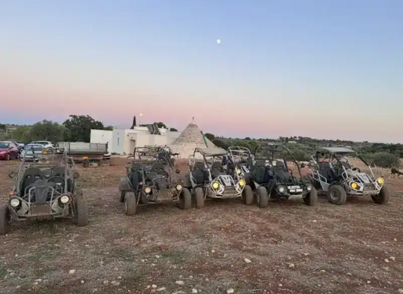 Buggy Adventure Puglia — Castellana Grotte