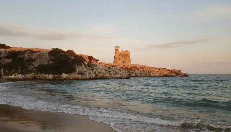 Sfinalicchio Beach — -