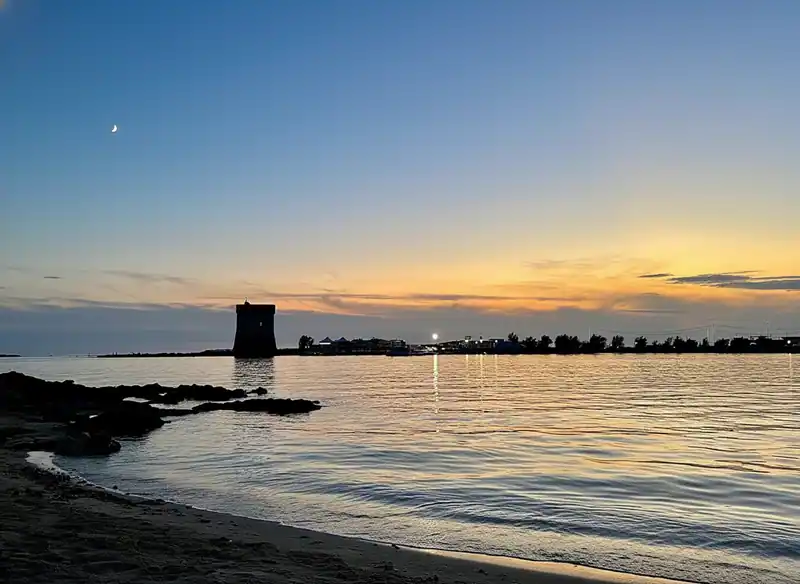 Spiaggia delle Dune — Scala di Furno