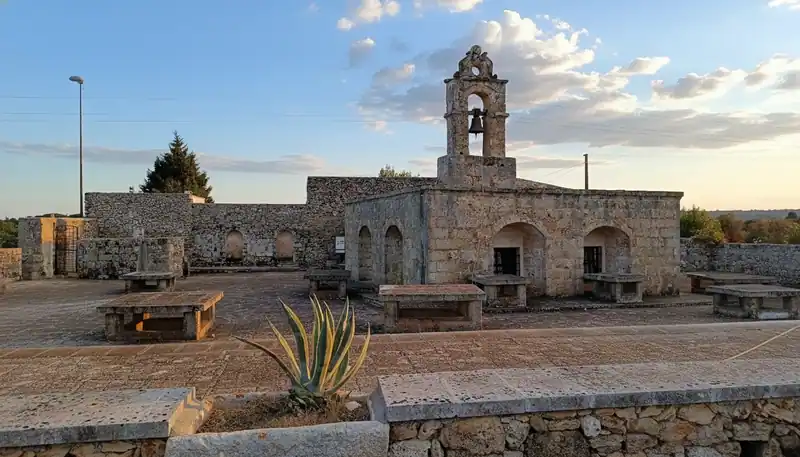 Cripta della Madonna del Gonfalone — Tricase