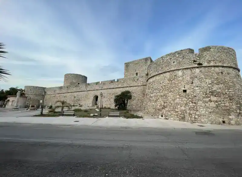 Castle of Manfredonia — Manfredonia
