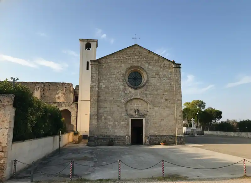 Santuario Santa Maria Della Grottella — Copertino