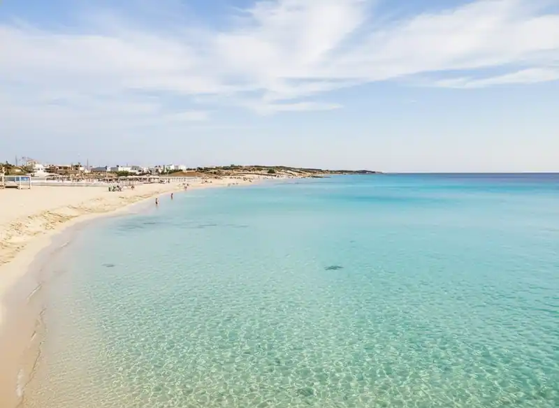 Spiaggia di Campomarino di Maruggio — Campomarino