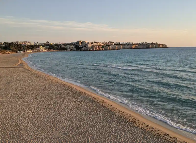 Plage de Torre dell'Orso — -