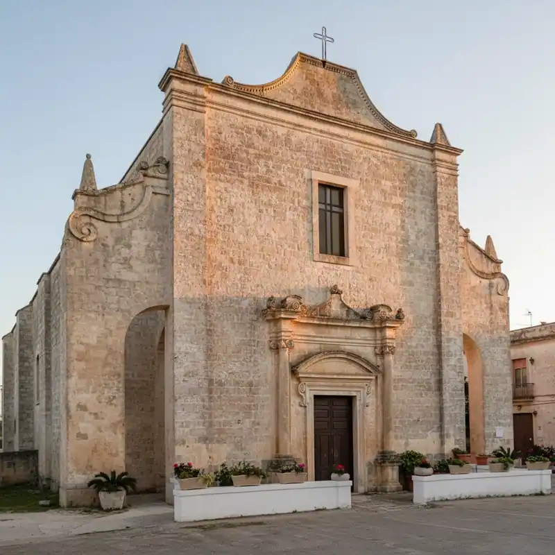 Sanctuary of Our Lady di Pasano in Sava