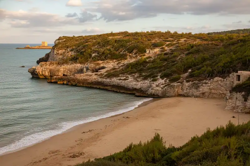 Spiaggia di Cala del Turco — -