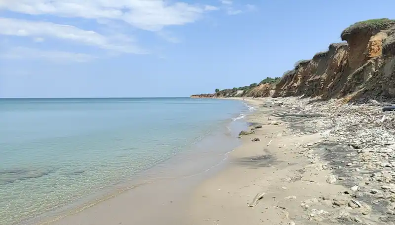 Mini Spiaggia Libera Via di Torre Resta in Brindisi