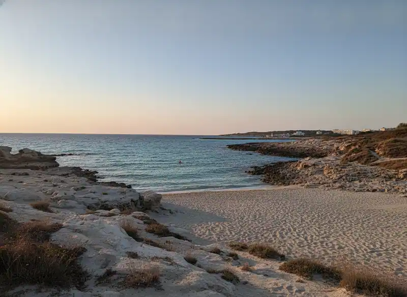 Strand von Rinule — Otranto