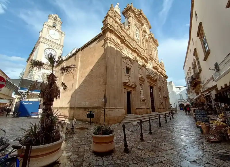 Basilique Cathédrale Sainte-Agathe à Gallipoli