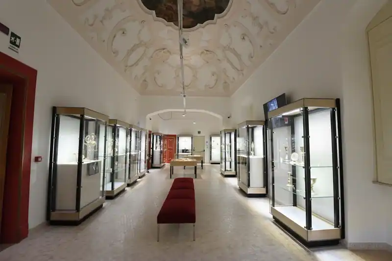 Museo MuBa - Basilica San Martino — Martina Franca