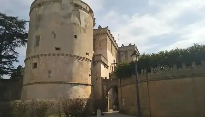 Castello di Morciano / Castello Castromediano-Valentini — Morciano di Leuca