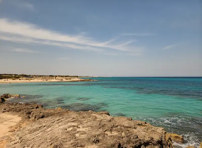 Strand von Torre Guaceto — -