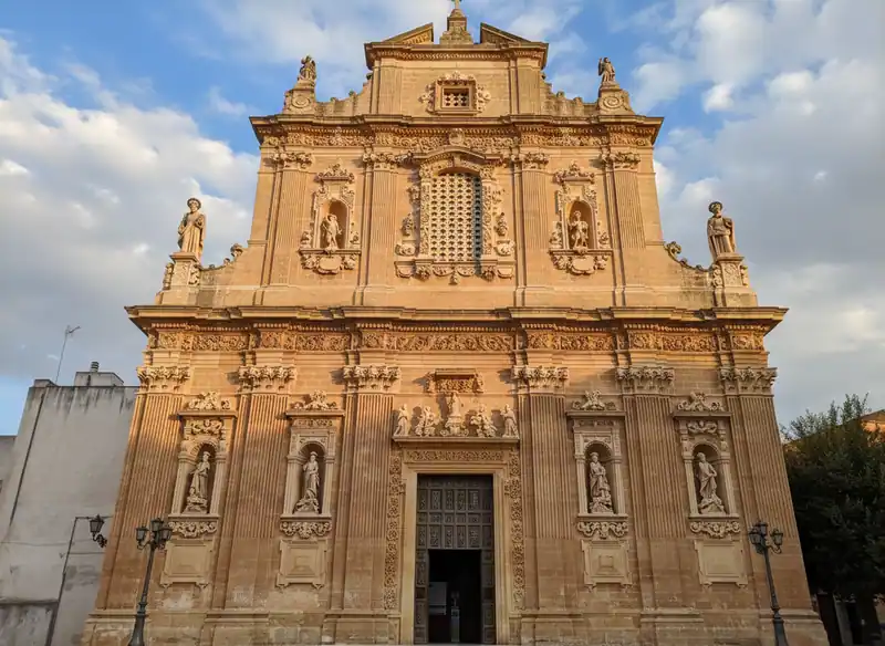 Sanctuary of the Holy Crucifix 'della Pietà' — Galatone