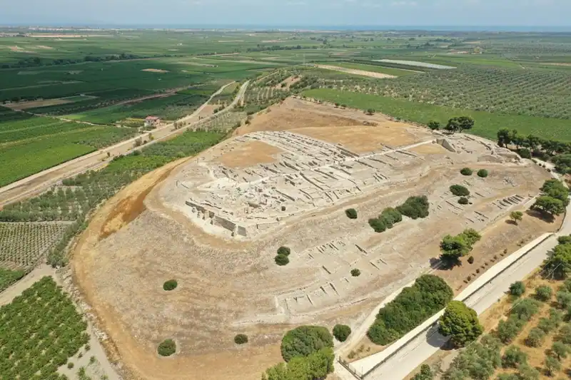 Parco Archeologico di Canne della Battaglia a Barletta