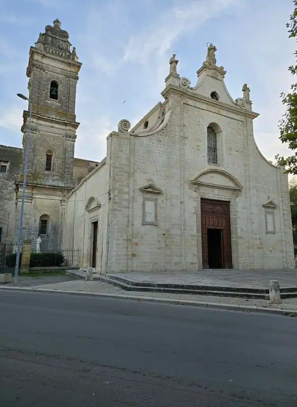 Church of Saint Mary 'della Croce' — Francavilla Fontana