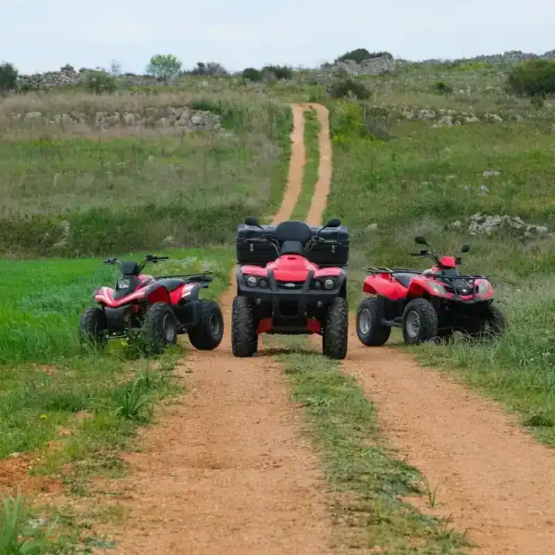 Lu Quad Salento Escursioni — Baia di Gallipoli