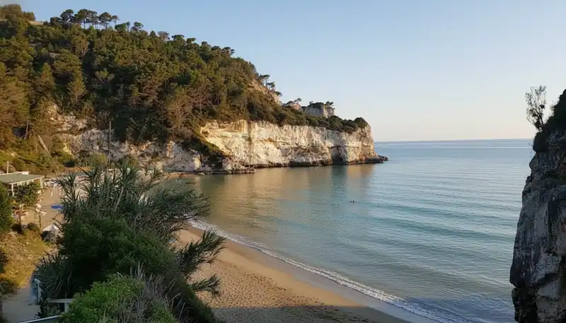 Baia di Peschici — -