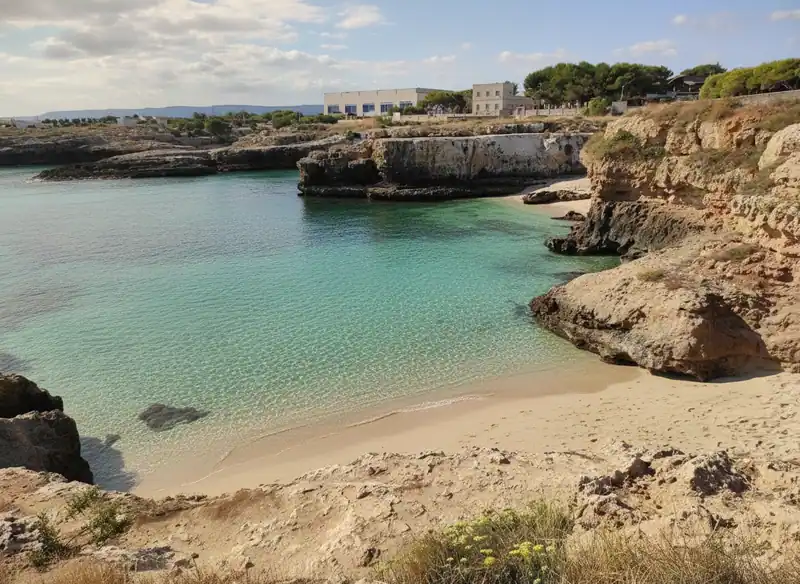 Spiaggia La Scaletta — Monopoli BA