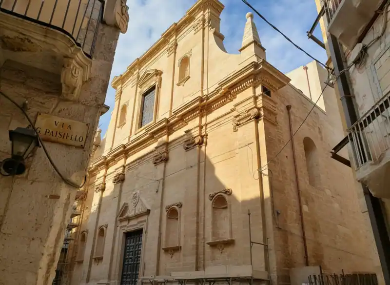 Sanctuaire Madonna della Salute à Tarente
