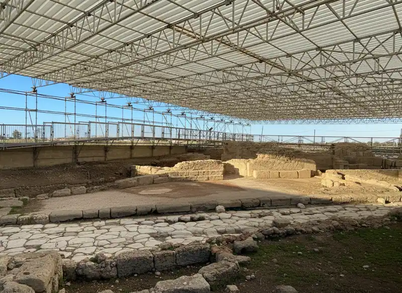 Parc Archéologique d'Egnazia à Fasano