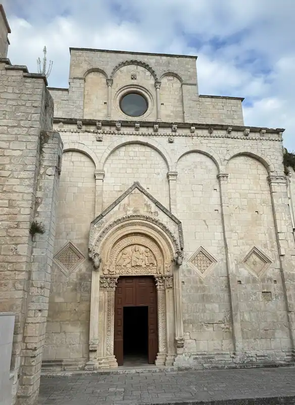 Kirche Santa Maria Maggiore in Monte Sant'Angelo