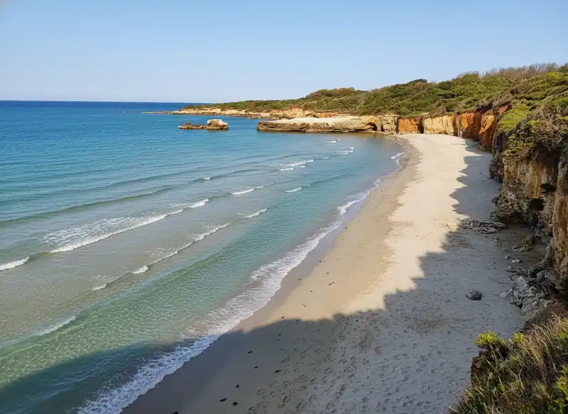 Baia dei Turchi: Otrantos Verborgenes Strandparadies