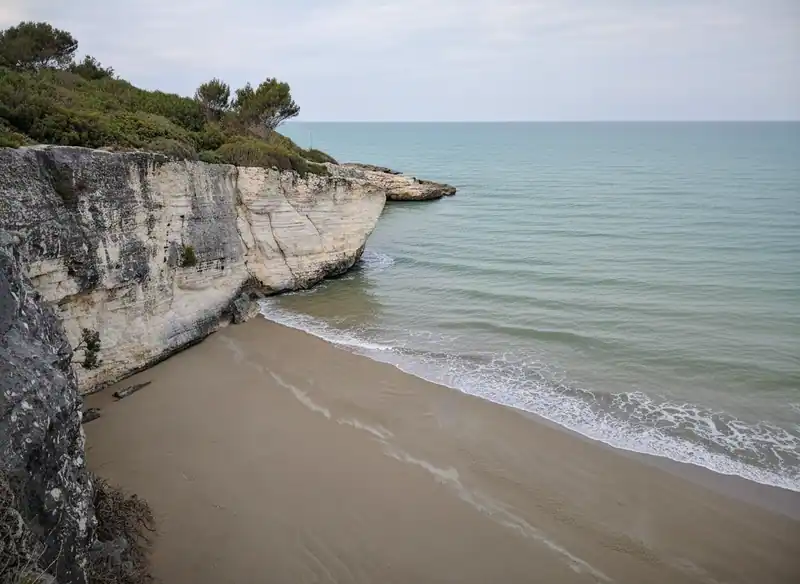 Spiaggia dei Colombi — -