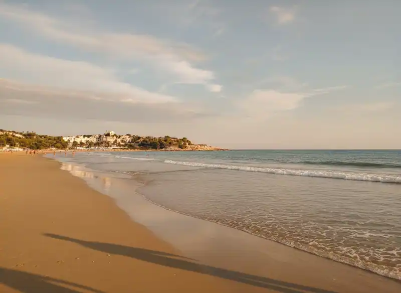 Strand von San Lorenzo — -