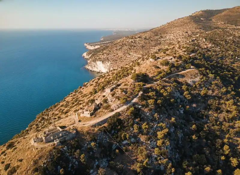 Necropoli di Monte Saraceno — -