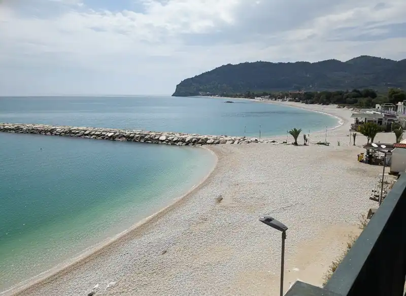 Piana di Mattinata Beach — -