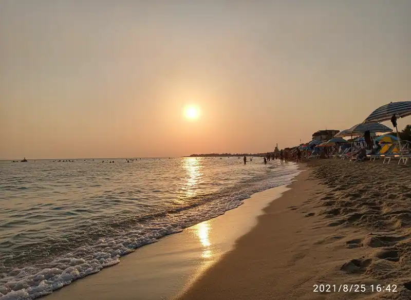 Spiaggia libera — Porto Cesareo