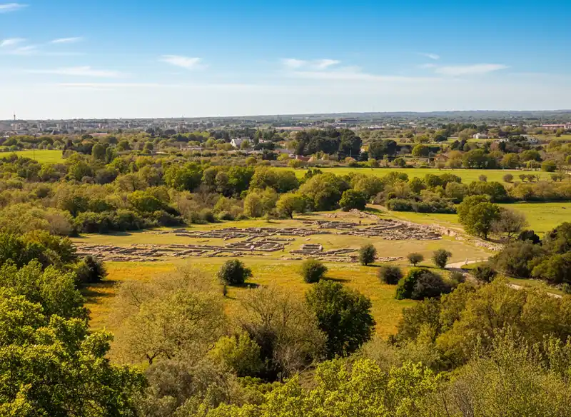 Parco Archeologico di Monte Sannace — Gioia del Colle