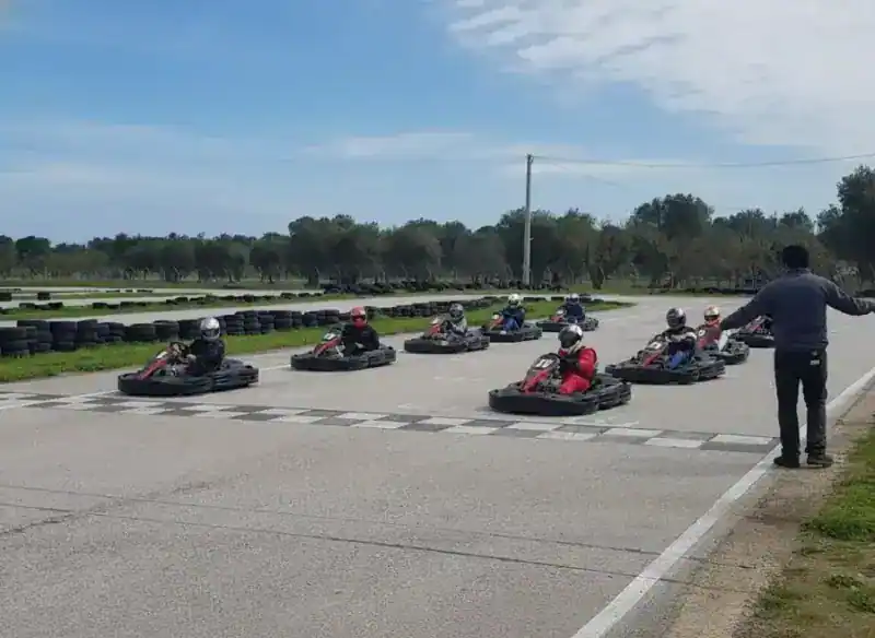 Pista dei Saraceni — San Vito dei Normanni