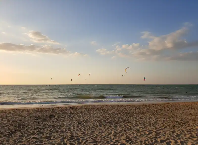 Spiaggia della Litoranea di Ponente — -
