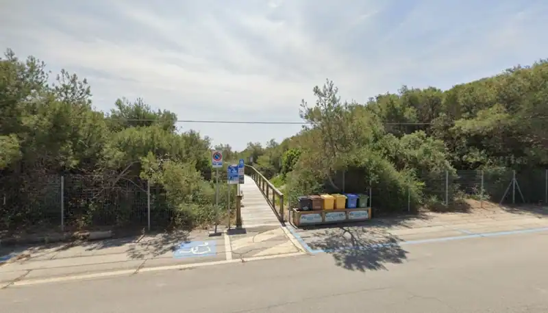 Freistrand Nr. 17 Cicala — Castellaneta