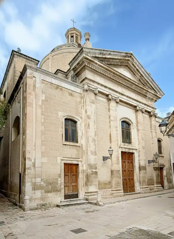 Santuario di San Francesco de Geronimo — Grottaglie
