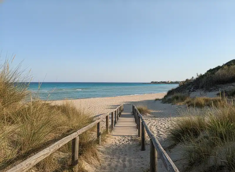 Strand von Punta Prosciutto — -